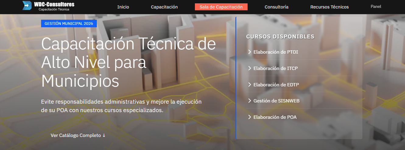 web- wdc consultores
